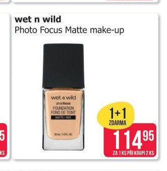 wet n wild Photo Focus Matte make-up