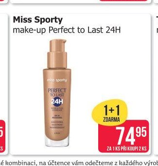 Miss Sporty make-up Perfect to Last 24H