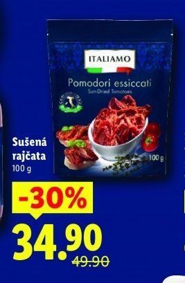 Sušená rajčata