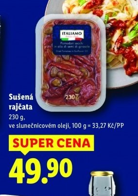 Sušená rajčata