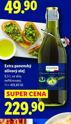 Extra panenský olivový olej
