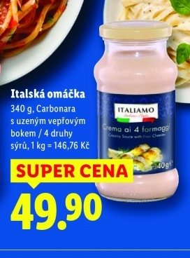 Italská omáčka