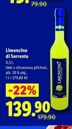 Limoncino di Sorrento