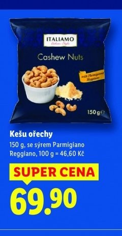 Kešu ořechy