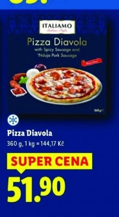 Pizza Diavola