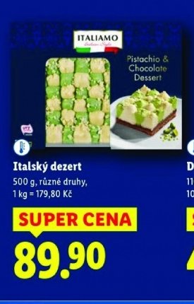 Italský dezert