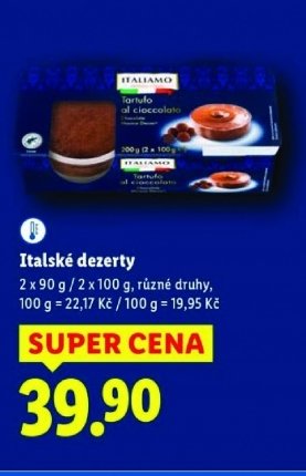Italské dezerty
