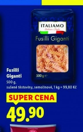 Fusilli Giganti