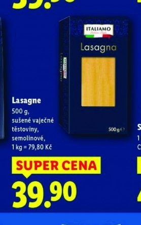 Lasagne