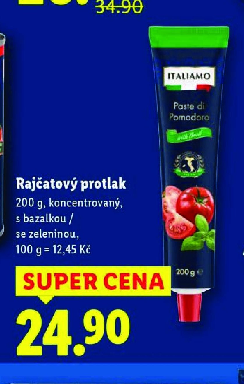 Rajčatový protlak