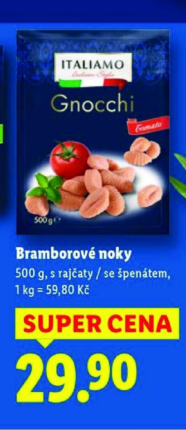 Bramborové noky