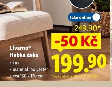 Livarno Hebká deka