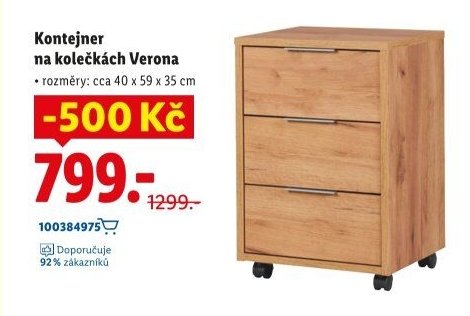 Kontejner na kolečkách Verona