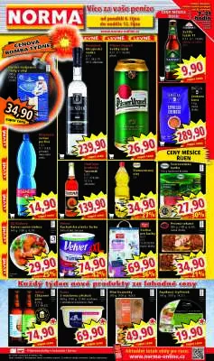 akční leták Norma 6.10.2025-12.10.2025