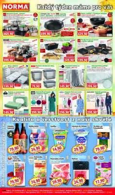 akční leták Norma 6.10.2025-12.10.2025