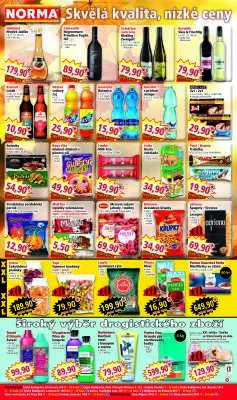 akční leták Norma 6.10.2025-12.10.2025