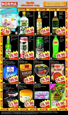 akční leták Norma 6.10.2025-12.10.2025