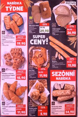 akční leták Kaufland 8.10.2025-14.10.2025