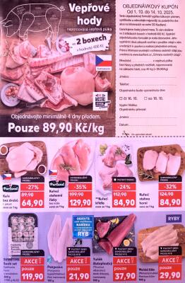 akční leták Kaufland 8.10.2025-14.10.2025