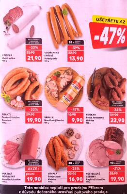 akční leták Kaufland 8.10.2025-14.10.2025