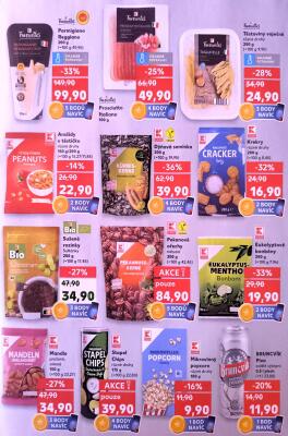 akční leták Kaufland 8.10.2025-14.10.2025