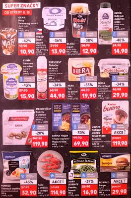 akční leták Kaufland 8.10.2025-14.10.2025
