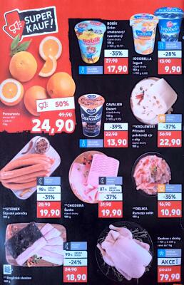 akční leták Kaufland 8.10.2025-14.10.2025