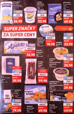akční leták Kaufland 8.10.2025-14.10.2025
