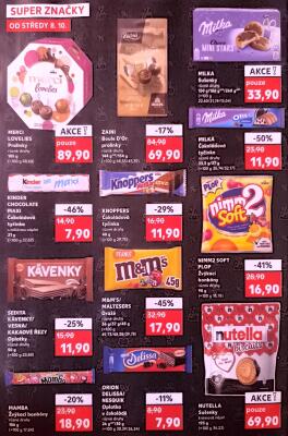 akční leták Kaufland 8.10.2025-14.10.2025