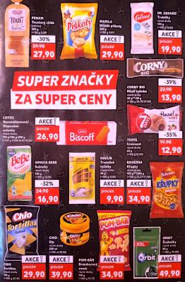 akční leták Kaufland 8.10.2025-14.10.2025
