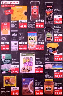 akční leták Kaufland 8.10.2025-14.10.2025