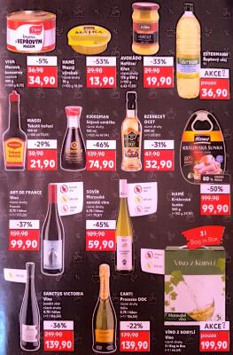 akční leták Kaufland 8.10.2025-14.10.2025