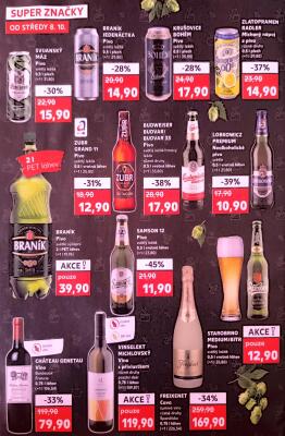 akční leták Kaufland 8.10.2025-14.10.2025