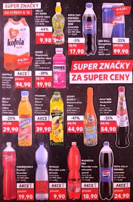 akční leták Kaufland 8.10.2025-14.10.2025