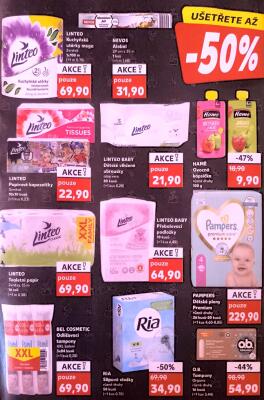 akční leták Kaufland 8.10.2025-14.10.2025