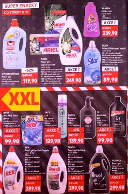 akční leták Kaufland 8.10.2025-14.10.2025