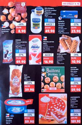 akční leták Kaufland 8.10.2025-14.10.2025