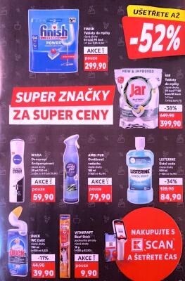 akční leták Kaufland 8.10.2025-14.10.2025