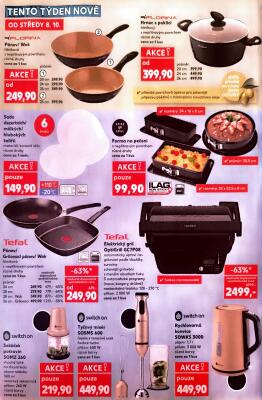 akční leták Kaufland 8.10.2025-14.10.2025