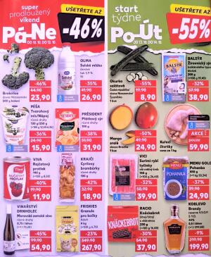 akční leták Kaufland 8.10.2025-14.10.2025