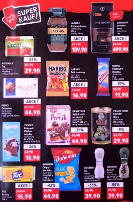 akční leták Kaufland 8.10.2025-14.10.2025