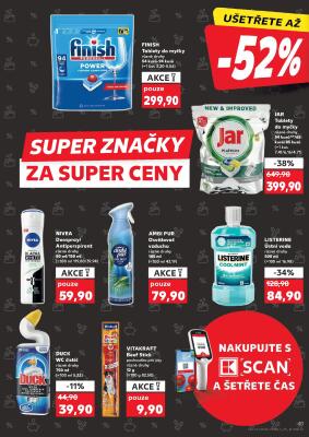 akční leták Kaufland 8.10.2025-14.10.2025
