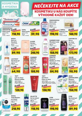 akční leták Kaufland 8.10.2025-14.10.2025