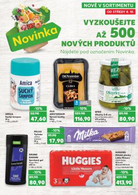 akční leták Kaufland 8.10.2025-14.10.2025