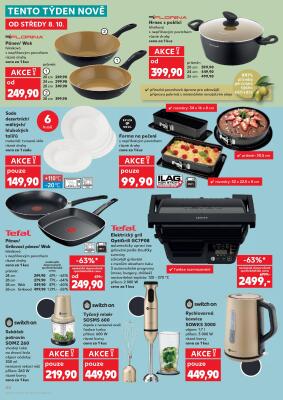 akční leták Kaufland 8.10.2025-14.10.2025