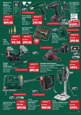 akční leták Kaufland 8.10.2025-14.10.2025