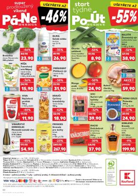 akční leták Kaufland 8.10.2025-14.10.2025