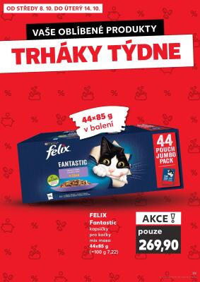 akční leták Kaufland 8.10.2025-14.10.2025