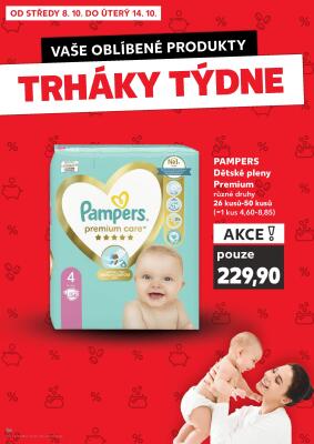 akční leták Kaufland 8.10.2025-14.10.2025