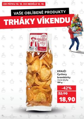 akční leták Kaufland 8.10.2025-14.10.2025
